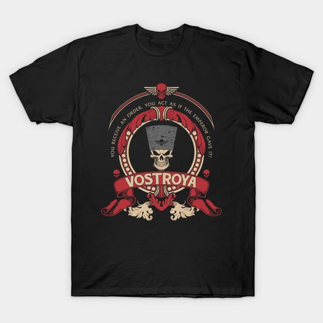 VOSTROYA - ELITE EDITION T-Shirt by Absoluttees